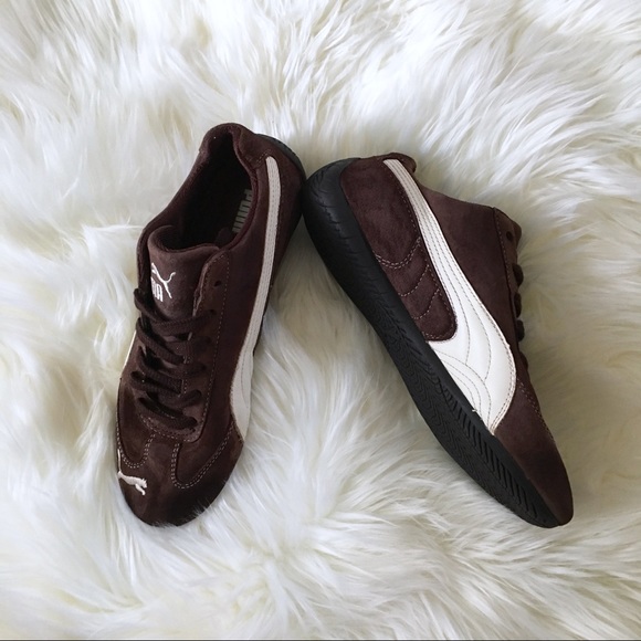 leather puma shoes